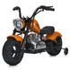 Мотоцикл M 6016AL-7 36V 1шт 2*18V9AH, 1*350W, USB, BLUETOOTH, TF, шкіра, помаранч mp-306660 фото 1