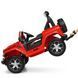 Дитячий електромобіль Джип Jeep Wrangler Rubicon Bambi M 4176 EBLR-3 червоний, 4 мотори по 35W, MP3, Bluetooth, EVA, шкіра mp-221219 фото 8