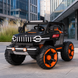 Дитячий електромобіль Джип Bambi M 5824 EBLRS-19 (24V) Jeep, карбоновий mp-297468 фото 11