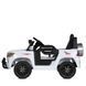 Дитячий електромобіль Bambi M 5101 EBLR-1 Toyota Land Cruiser, білий mp-292185 фото 4