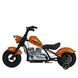Мотоцикл M 6016AL-7 36V 1шт 2*18V9AH, 1*350W, USB, BLUETOOTH, TF, шкіра, помаранч mp-306660 фото 4