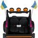 Джип M 6019EBLR-8 2, 4G на радіокеруванні, 2*12V12AH, 4*45W, MP3, USB, TF, BLUETOOTH, EVA, APP, шкіра, музика, світло, рожевий mp-304790 фото 5
