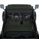 Детский электромобиль Джип Toyota FJ Cruiser 2566AEBLR-5 двухместный, 4 мотора по 35W, EVA, кожа, MP3, USB, Bluetooth, зеленый mp-317644 фото 9