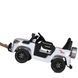Дитячий електромобіль Bambi M 5101 EBLR-1 Toyota Land Cruiser, білий mp-292185 фото 6