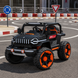 Дитячий електромобіль Джип Bambi M 5824 EBLRS-19 (24V) Jeep, карбоновий mp-297468 фото 12