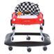 Ходунки ME 1216 CAR WAY Red-Black музыка, колеса 8шт, стопор, красно-черный mp-326287 фото 2