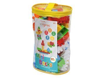 Конструктор Mini Blocks 50 деталей Tigres 39981 bab-312467 фото