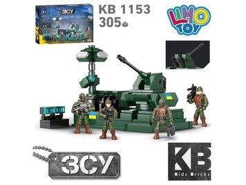 Конструктор Військовий 305 деталей KB 1153 bab-324071 фото