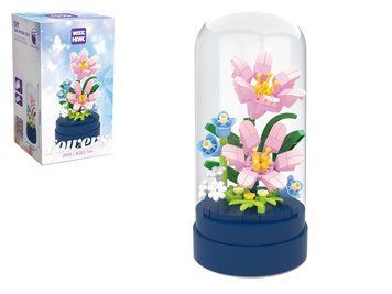 Конструктор квіти Лілія під куполом Wise Hawk 2892, 125 см, збірна модель bab-388517 фото
