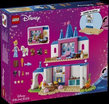 Конструктор LEGO&reg; Disney Принцесса Замок Золушки и её друзей-животных, 149 деталей afk-186937 фото