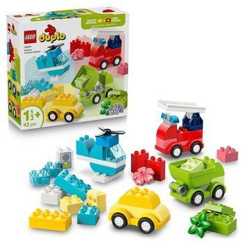Конструктор LEGO DUPLO My First Творчі транспортні засоби 42 Деталі afk-186493 фото