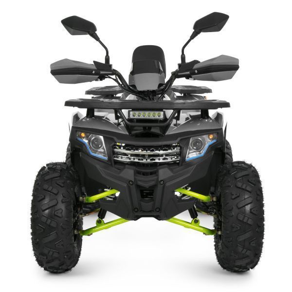 Квадроцикл HB-FC1450-11-5 мотор 1450W безщ, 5акум 12V/20AH,світло, до 50км/ч,до 82кг,сіро неоново-зелений mp-338096 фото
