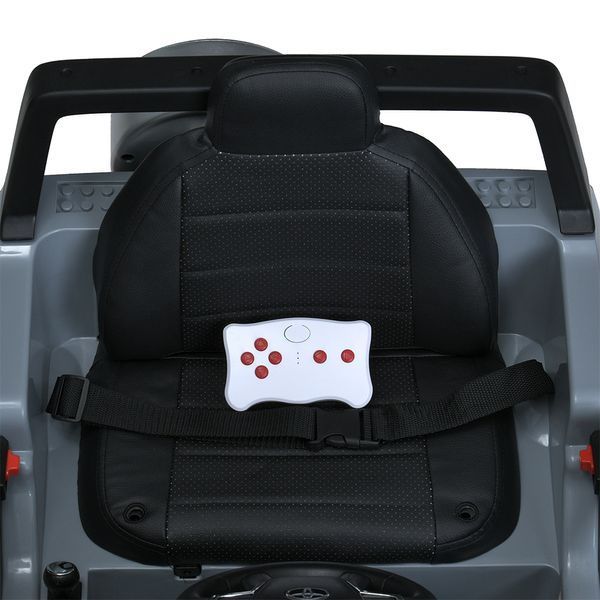 Детский электромобиль Bambi M 5101 EBLR-11 Toyota Land Cruiser, серый mp-292186 фото