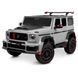 Джип M 6404EBLR-11(24V) (1шт) р/к 2.4G, передн.2*35W, задн.2*45W, 1*24V8AH, USB, MP3, EVA, BLUETOOTH, музика, світло, шкіра, сірий mp-355352 фото