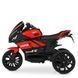 Дитячий мотоцикл Bambi M 4135 EL-3 Yamaha, червоний mp-248584 фото 4