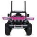 Дитячий електромобіль Джип Bambi M 5824 EBLRS-8 (24V) Jeep, рожевий mp-297469 фото 9