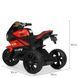 Дитячий мотоцикл Bambi M 4135 EL-3 Yamaha, червоний mp-248584 фото 5