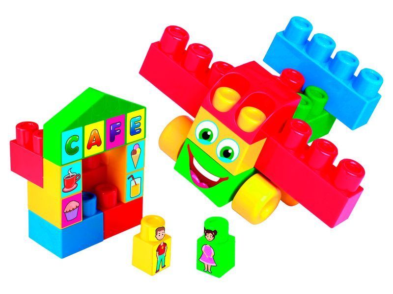 Big Blocks конструктор 26 деталей 41591 bab-344890 фото