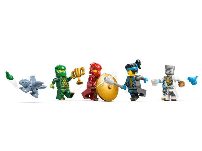 Конструктор LEGO Ninjago Храм ниндзя Спин-джитсу, 158 деталей 71831 bab-395916 фото