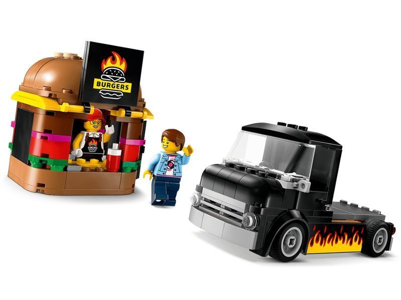 Конструктор LEGO City Бургерная, 194 деталей 60404 bab-395848 фото